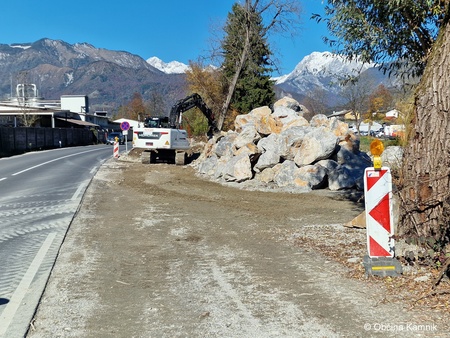 Nadzor gradbišča Hidrotehnik Kik Fužine pragovi in zidovi (5)